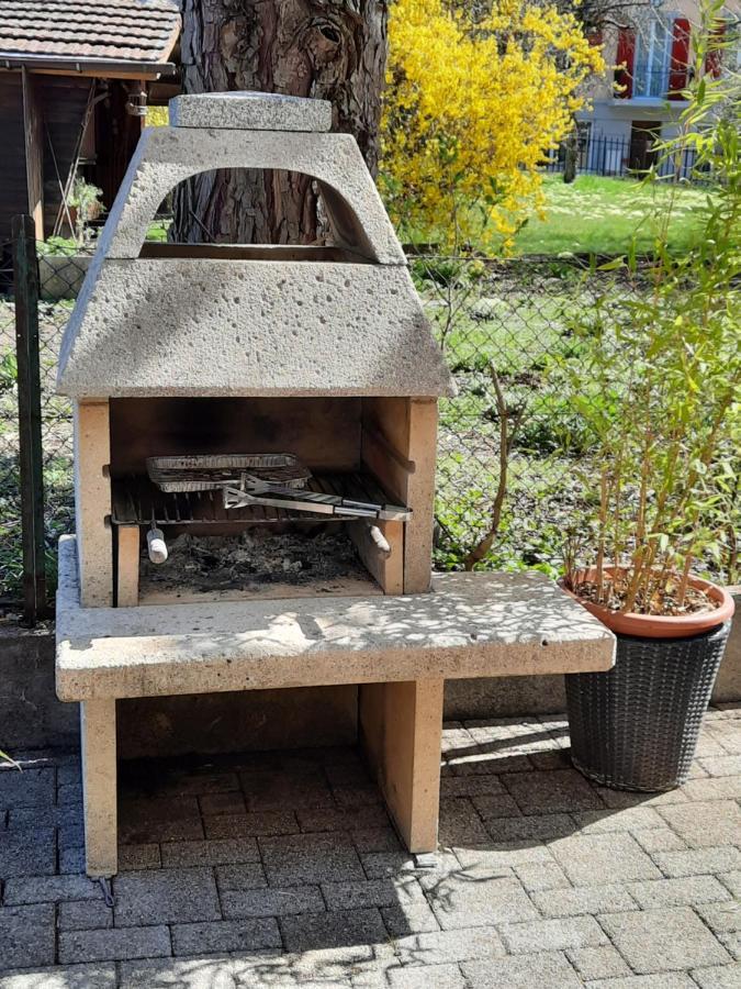 Les Hirondelles, Appartement De Vacances Avec Terrasse Et Coin Grillades Granges Esterno foto